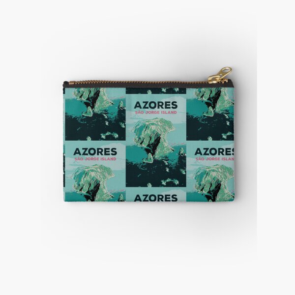 Item preview, Aerial View of S. Jorge Island, Azores Illustration designed and sold by Lemomo-artworks.