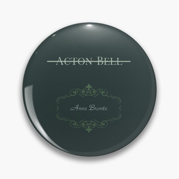 Item preview, Anne Bronte (green) designed and sold by ProsetoPrint.