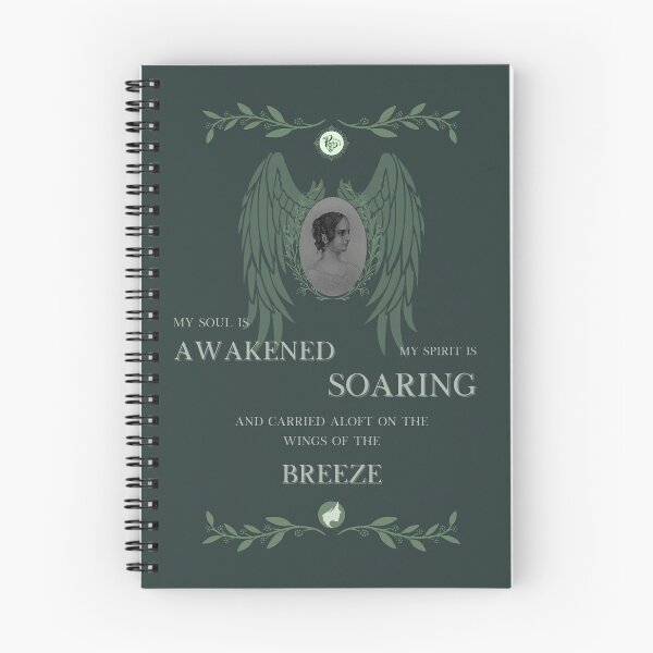 Item preview, Anne Bronte (green) designed and sold by ProsetoPrint.