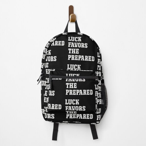 Item preview, Luck Favors The Prepared designed and sold by Tia-tez.
