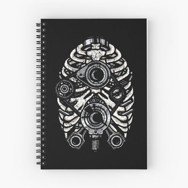 Item preview, Machine Repair Mechanic Engineer Skeleton Rib Cage Engine designed and sold by rutaiulae71.