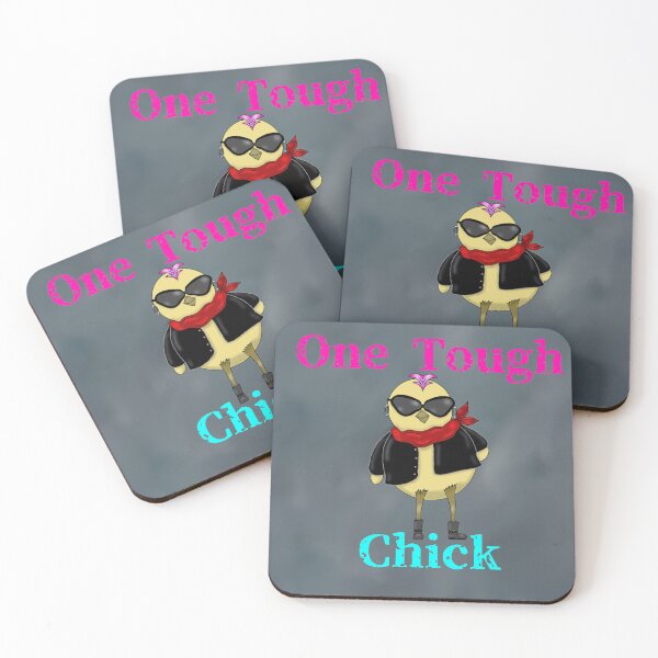Item preview, One Tough Chick  designed and sold by JaygiesDesign.