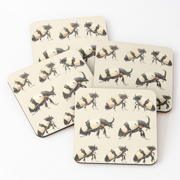 Item preview, Rhino  Beetle Pattern designed and sold by AnnDart.