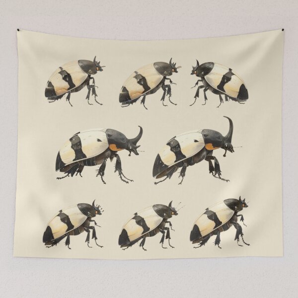 Item preview, Rhino  Beetle Pattern designed and sold by AnnDart.