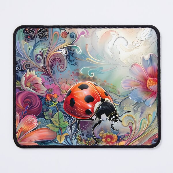 Item preview, Enchanted Reverie: A Ladybug's Dream designed and sold by AI-Only Creations.