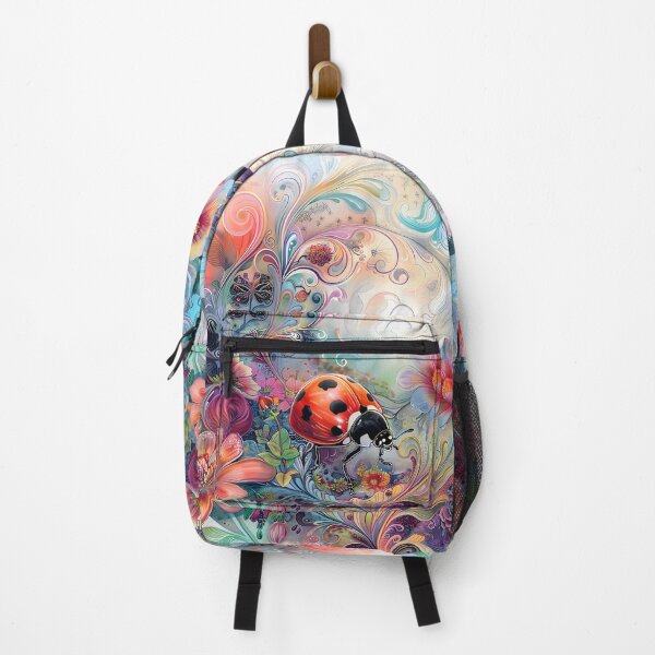 Item preview, Enchanted Reverie: A Ladybug's Dream designed and sold by AI-Only Creations.