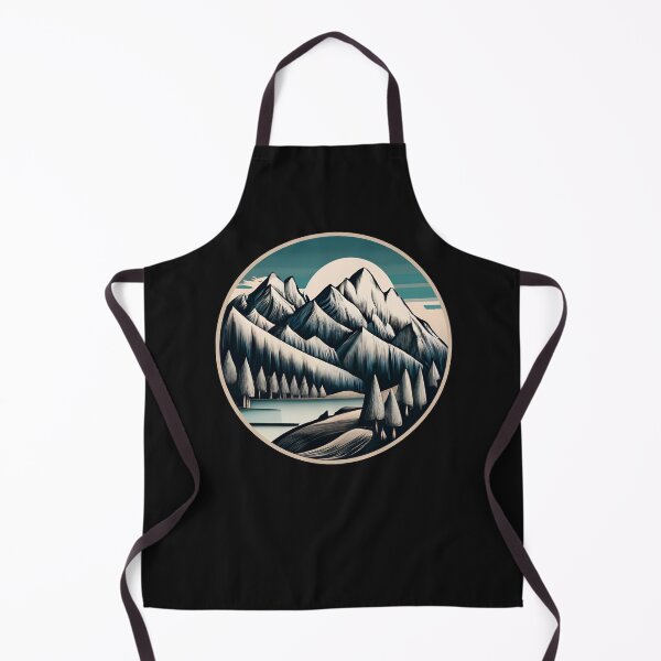 Item preview, Beautiful mountains designed and sold by moderncolor.
