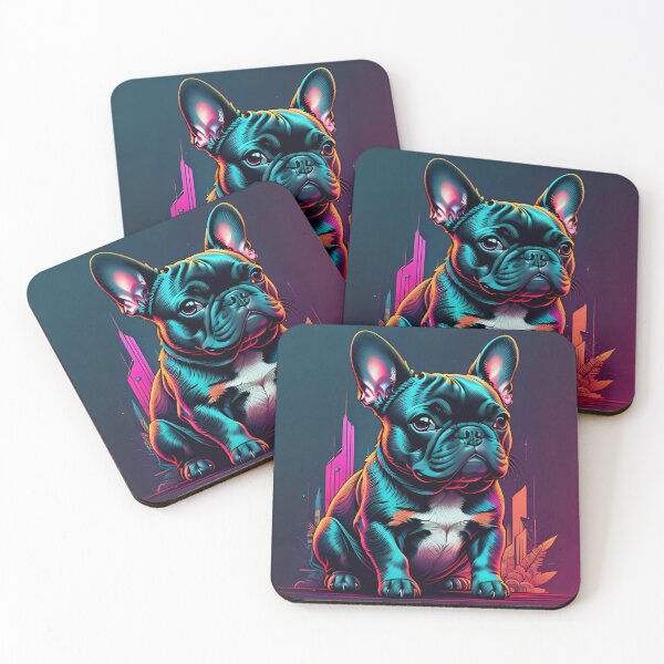 Item preview, French Bulldog Puppy | ai art designed and sold by marjessas-world.
