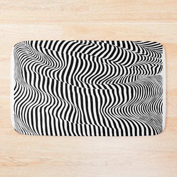 Item preview, Illusion black crease / wave line effect designed and sold by Whimsy Trail Co.