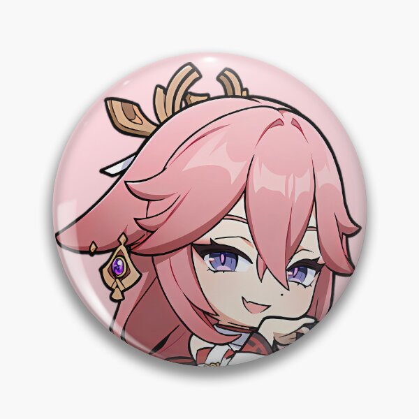 Item preview, Yae Miko | Genshin Impact designed and sold by Verthalies.