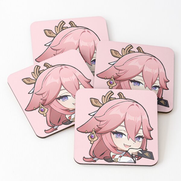 Item preview, Yae Miko | Genshin Impact designed and sold by Verthalies.