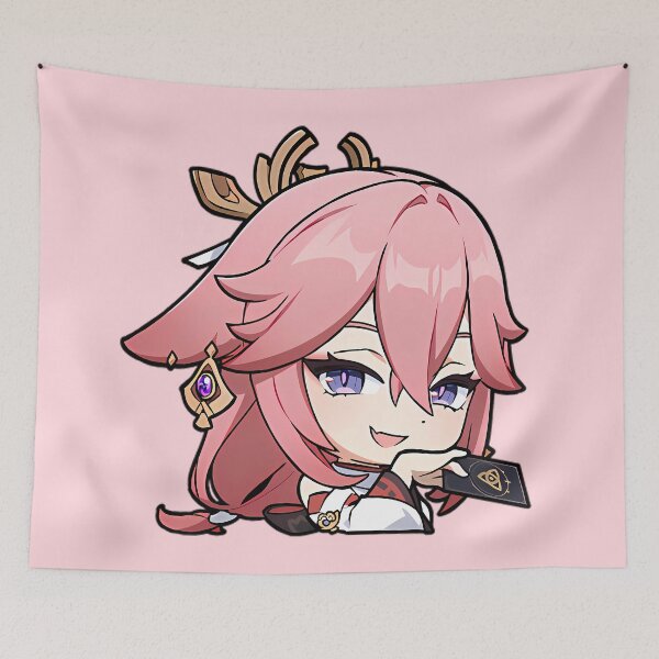 Item preview, Yae Miko | Genshin Impact designed and sold by Verthalies.