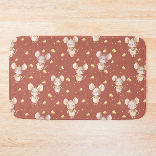 Item preview, Mice with cheese design for kids for children for babies designed and sold by NymeriaH.
