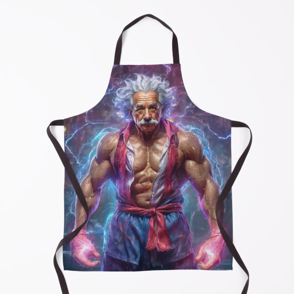 Item preview, Albert Einstein Fighter Graphic Costume T Shirt T-Shirt Unisex Softstyle / Gift for her / Gift for him designed and sold by Couple style pattern.