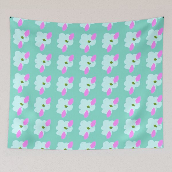 Item preview, Vitality flowers,colorful flowers,green flower,aesthetics of repetition designed and sold by ALBANOVART.
