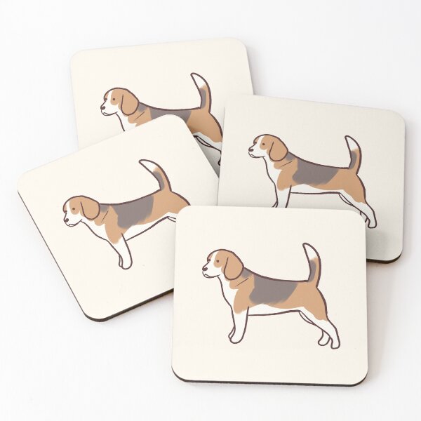 Item preview, beagle dog drawing  designed and sold by Mayarart.