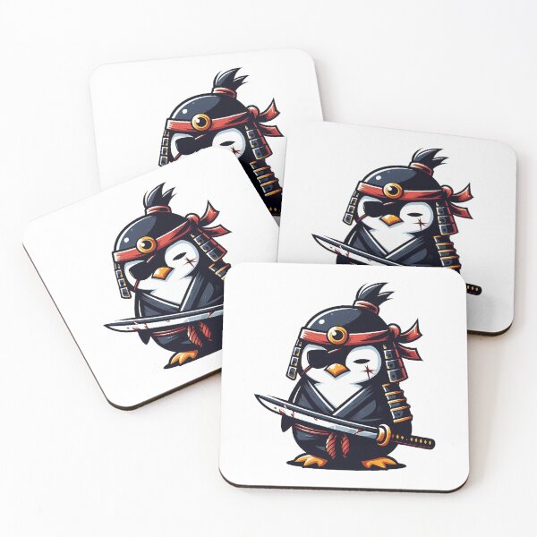 Item preview, Penguin - Samurai Crew #2 designed and sold by TheRumblingNerd.