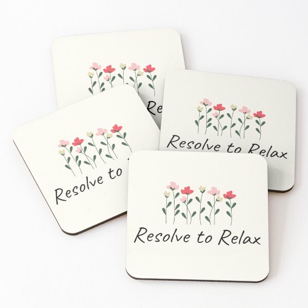 Item preview, Resolve to Relax designed and sold by Busybeecrdesign.