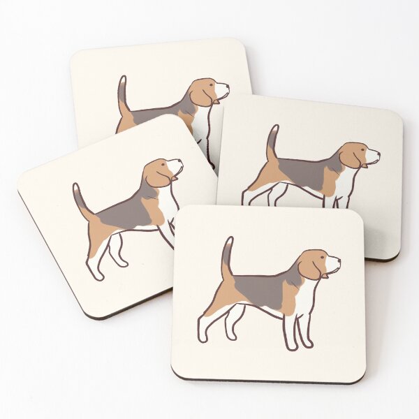 Item preview, Cute beagle dog drawing  designed and sold by Mayarart.