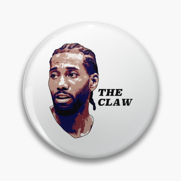 Item preview, Kawhi Leonard - Los Angeles Basketball - The Claw designed and sold by ShokunManue.