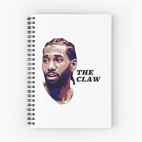 Item preview, Kawhi Leonard - Los Angeles Basketball - The Claw designed and sold by ShokunManue.