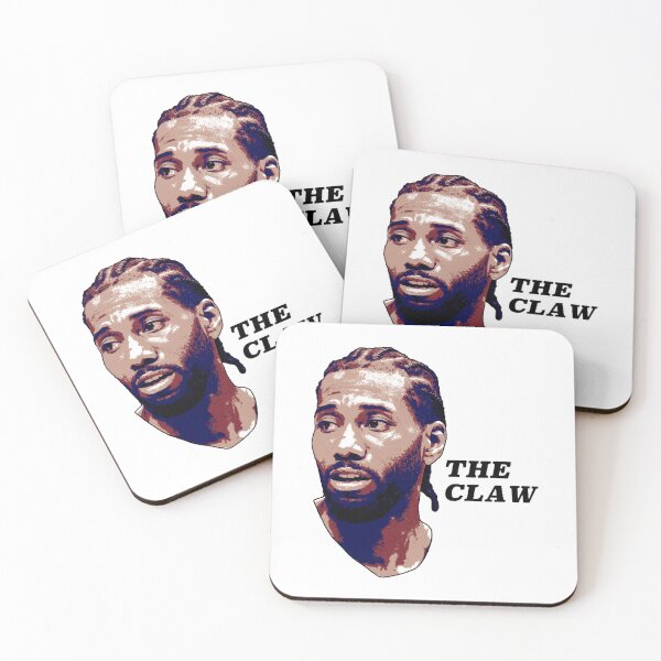 Item preview, Kawhi Leonard - Los Angeles Basketball - The Claw designed and sold by ShokunManue.