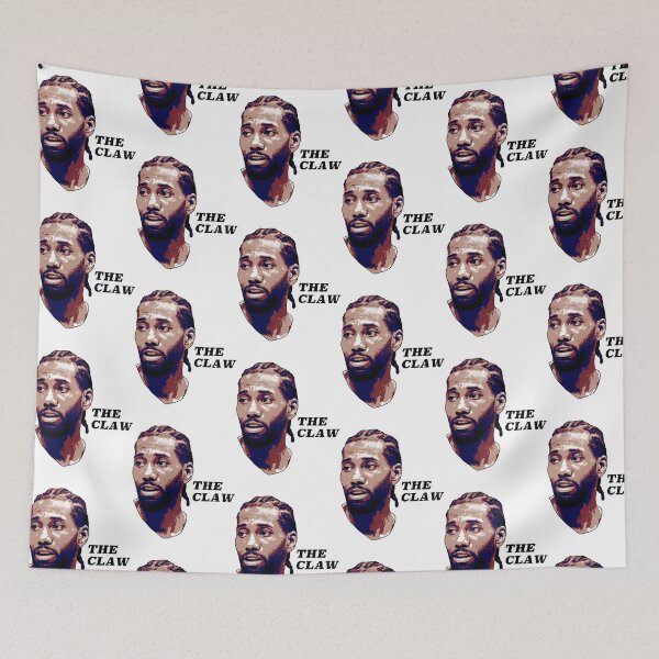 Item preview, Kawhi Leonard - Los Angeles Basketball - The Claw designed and sold by ShokunManue.
