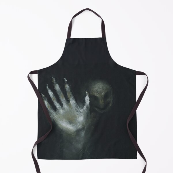 Item preview, Dark Art Black Creepy Alien Horror Weird Drawing designed and sold by Dariia Zhyrova.