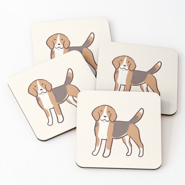 Item preview, Cute beagle dog  designed and sold by Mayarart.