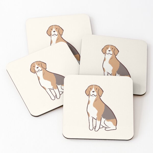 Item preview, beagle dog sitting  designed and sold by Mayarart.