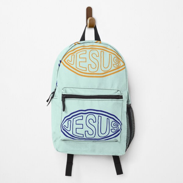 Item preview, Christian fish with Jesus inscription designed and sold by EternalRock.