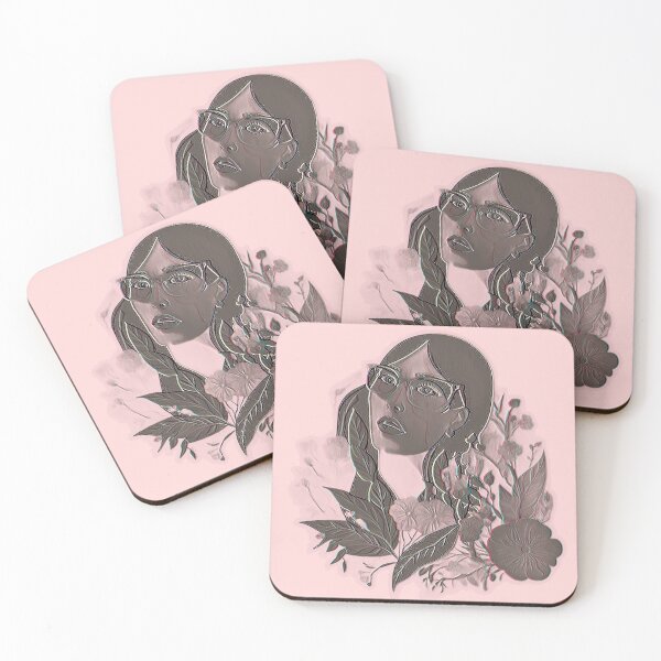 Item preview, Woman With Flowers designed and sold by EunsooLee.