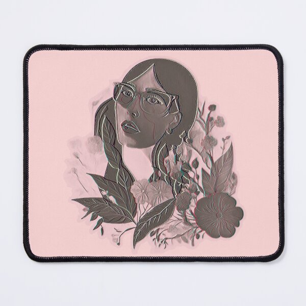 Item preview, Woman With Flowers designed and sold by EunsooLee.