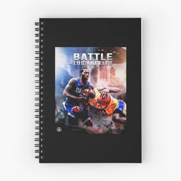 Item preview, Lebron James vs Kawhi Leonard (Battle of Los Angeles) designed and sold by ShokunManue.