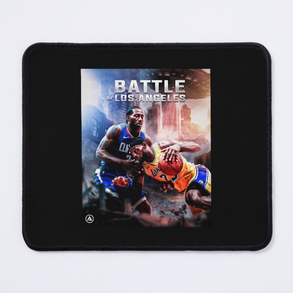 Item preview, Lebron James vs Kawhi Leonard (Battle of Los Angeles) designed and sold by ShokunManue.