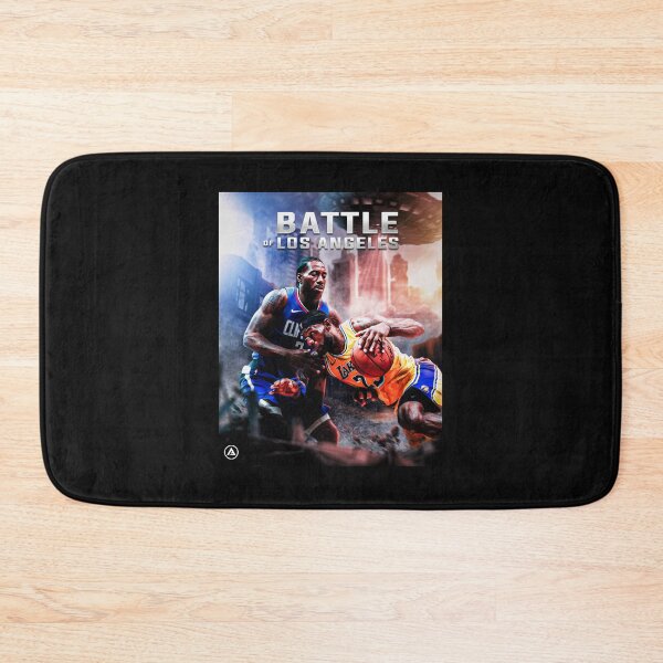 Item preview, Lebron James vs Kawhi Leonard (Battle of Los Angeles) designed and sold by ShokunManue.