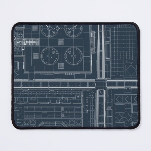 Item preview, Blueprint Schematic Industrial Layout designed and sold by NoaaDesign.