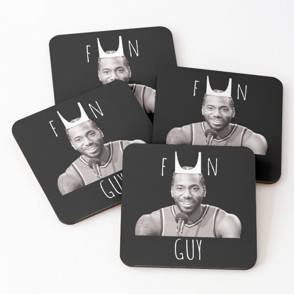 Item preview, Kawhi Leonard Fun Guy designed and sold by ShokunManue.