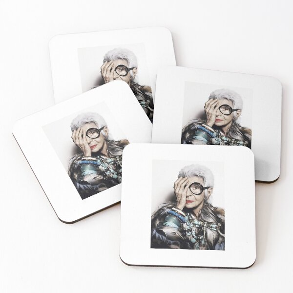 Item preview, Iris Apfel- Funny and Fashion Icon designed and sold by Magicalportrait.