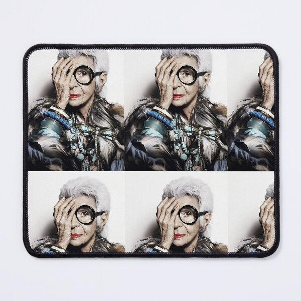 Item preview, Iris Apfel- Funny and Fashion Icon designed and sold by Magicalportrait.