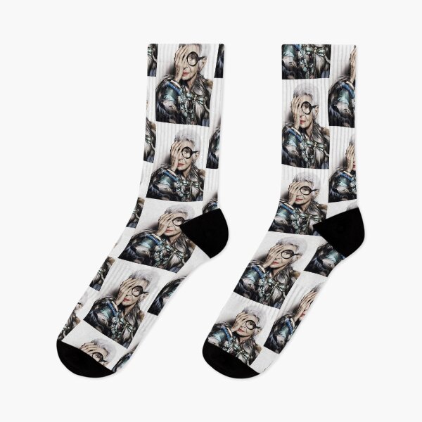 Item preview, Iris Apfel- Funny and Fashion Icon designed and sold by Magicalportrait.
