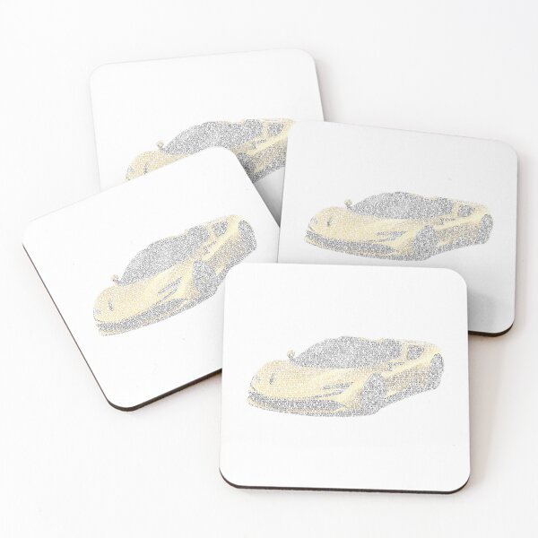 Item preview, Ferrari SF90 Spider Typographic Art designed and sold by DonnaMiddletont.