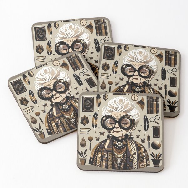 Item preview, Whimsical Academia Iris Reimagined designed and sold by Aesthedemia.