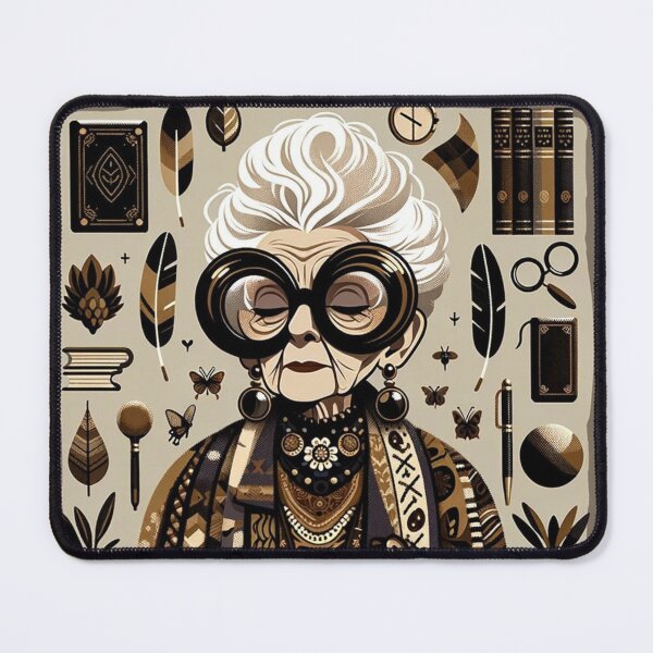 Item preview, Whimsical Academia Iris Reimagined designed and sold by Aesthedemia.