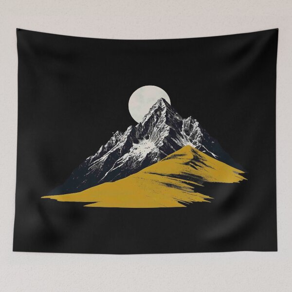 Item preview, Love mountain hiking designed and sold by HutFullOfLemons.