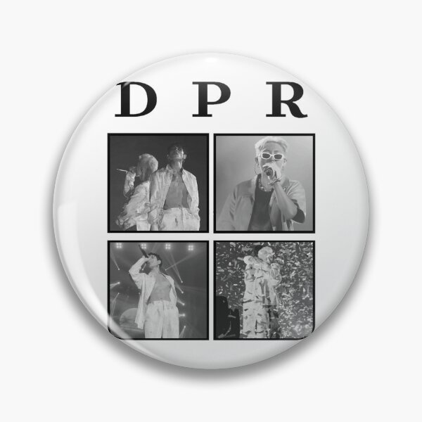 Item preview, DPR (Dpr ian, dpr live) Concert(White Version) designed and sold by CuredsCustom.