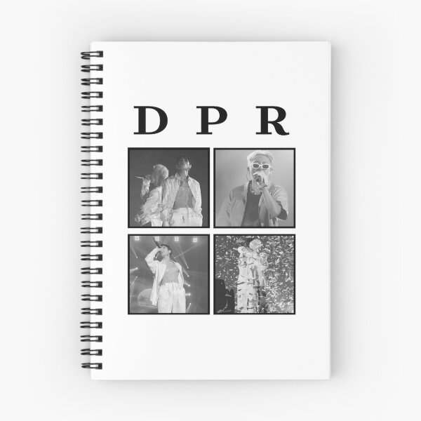 Item preview, DPR (Dpr ian, dpr live) Concert(White Version) designed and sold by CuredsCustom.