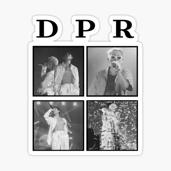 Artikel-Vorschau von DPR (Dpr ian, dpr live) Konzert (Weiße Version), designt und verkauft von CuredsCustom.