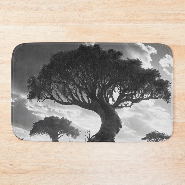 Item preview, Baobabs of the Desolate Earth designed and sold by JangmiHorang.