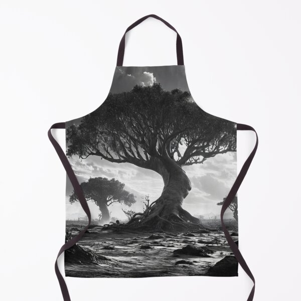 Item preview, Baobabs of the Desolate Earth designed and sold by JangmiHorang.